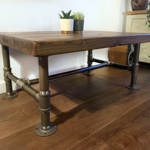 industrial pipe leg Table