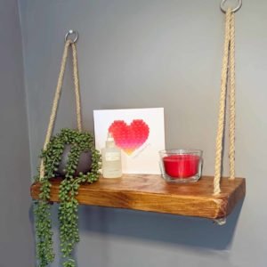 Rope Hanging Shelf