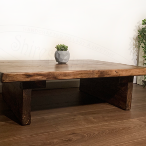 Rustic coffee table