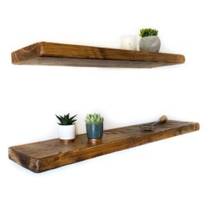 floating shelves