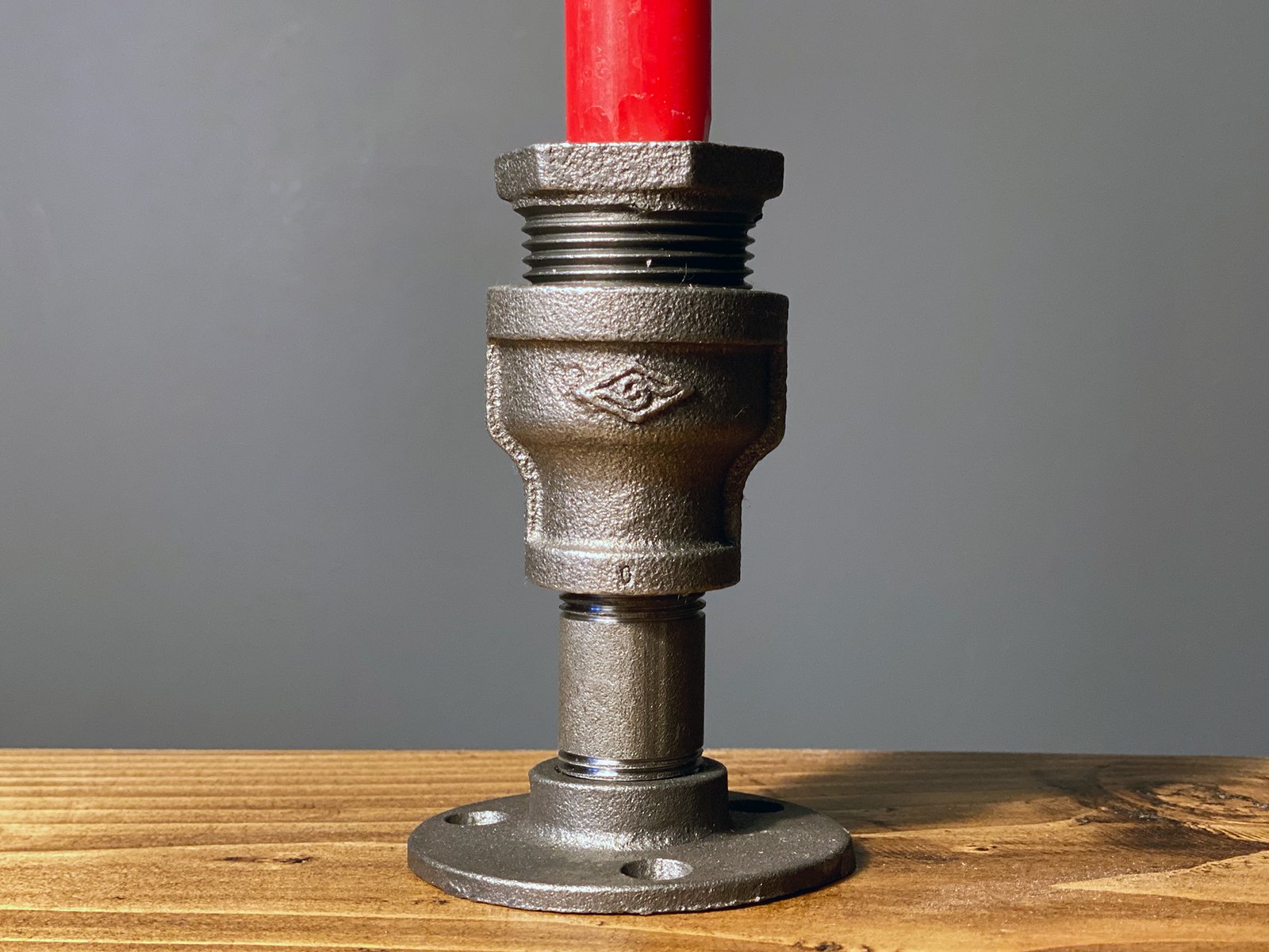 Industrial Pipe Candle Holders - Image 4