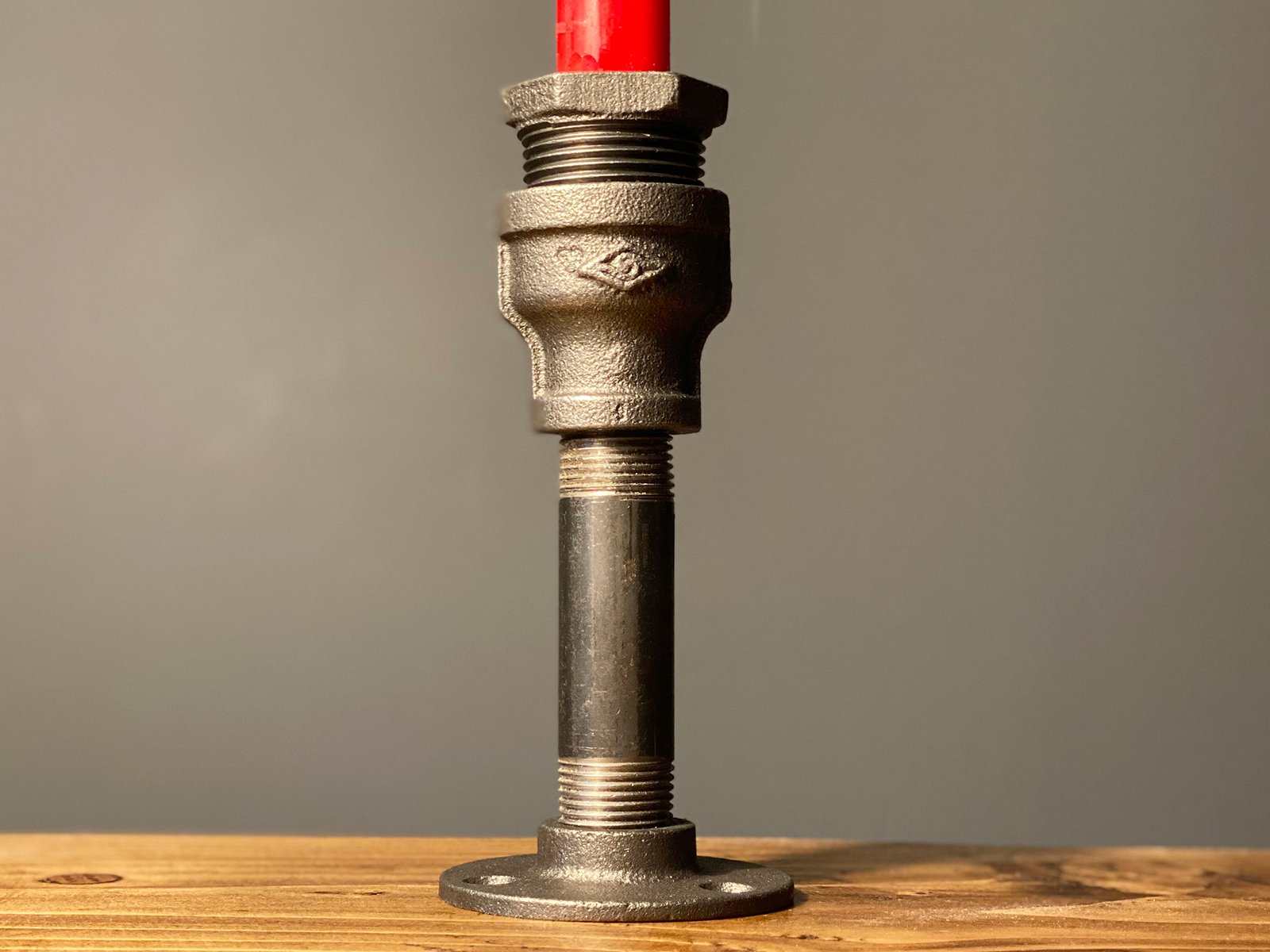 Industrial Pipe Candle Holders - Image 3