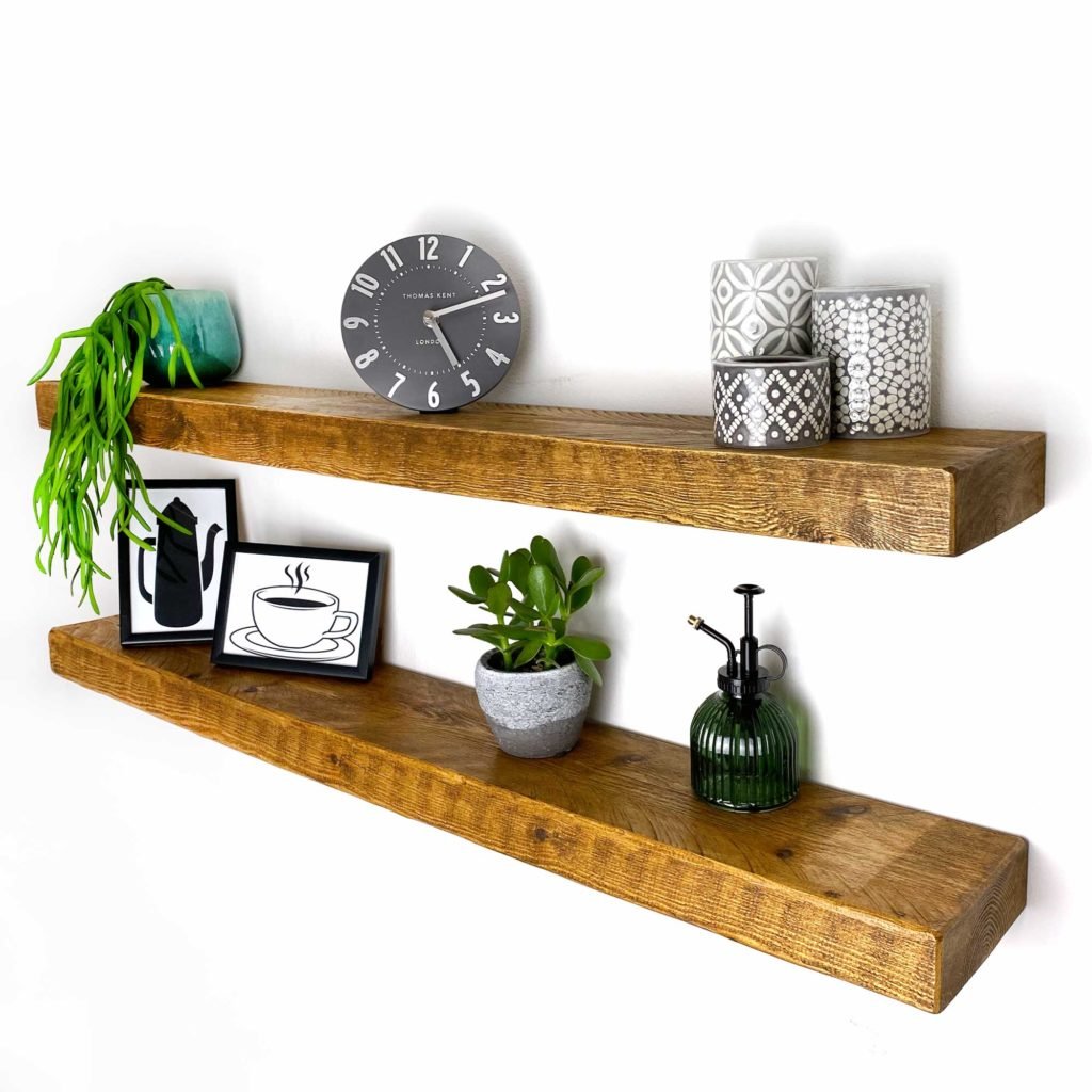 floating shelves