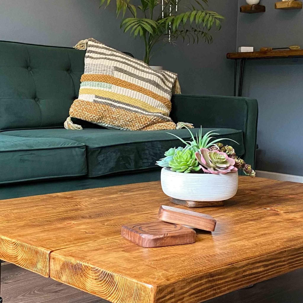 Shires Furniture handmade coffee table