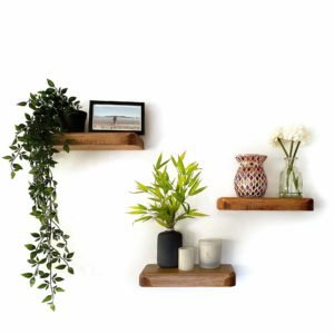 floating shelves