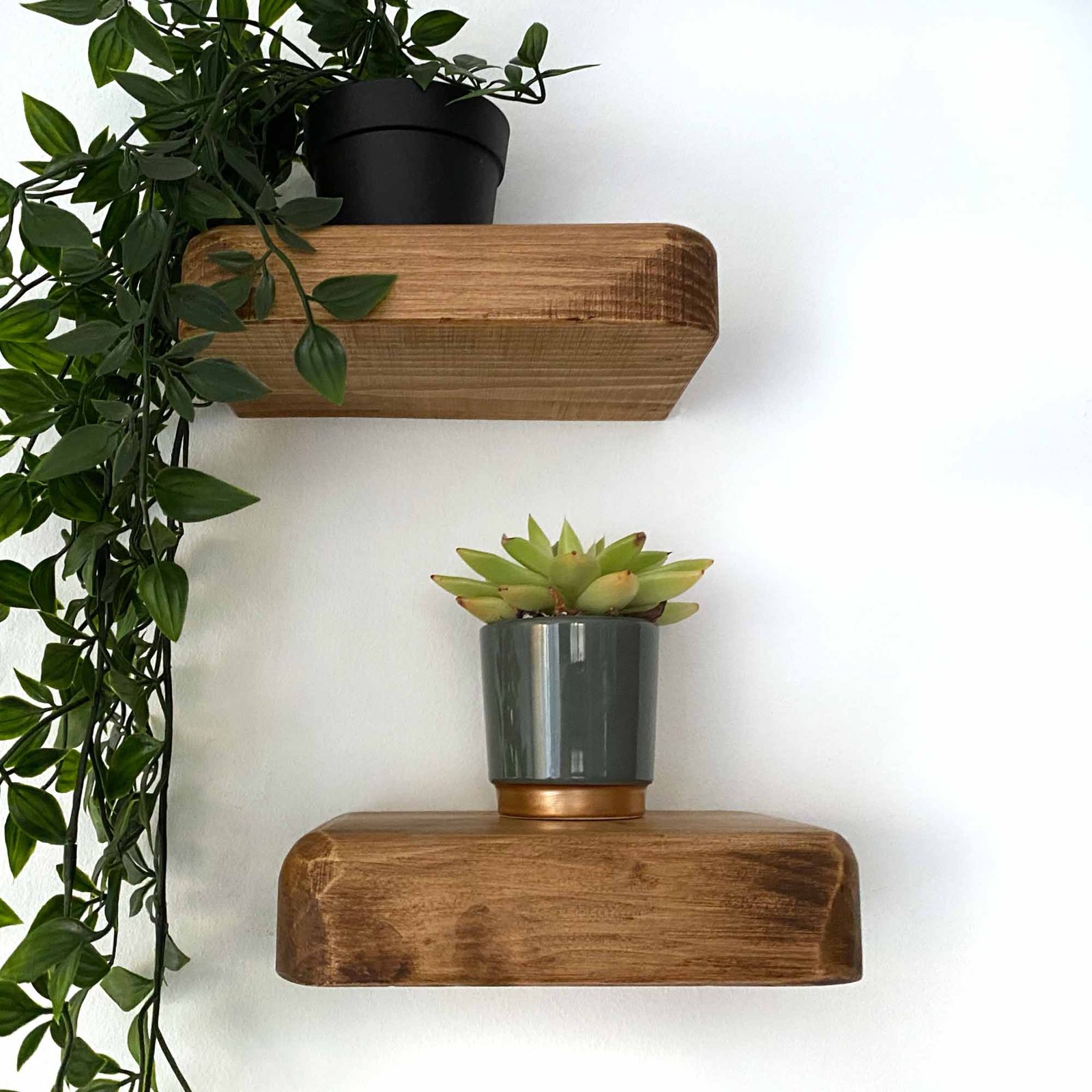 floating shelves