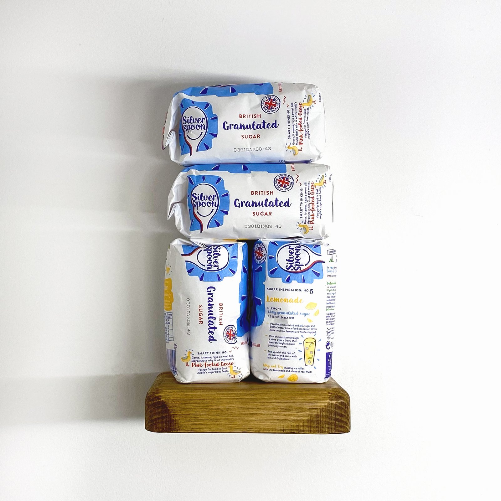 Lousarn Mini Floating Shelves 20cm - Image 5