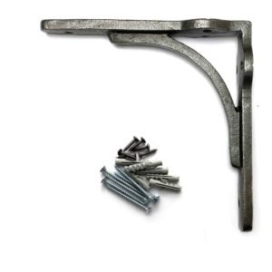 Shelf bracket Radiator Lug Cast antique Iron heavy duty   4" , 5", 7", 6", 8"