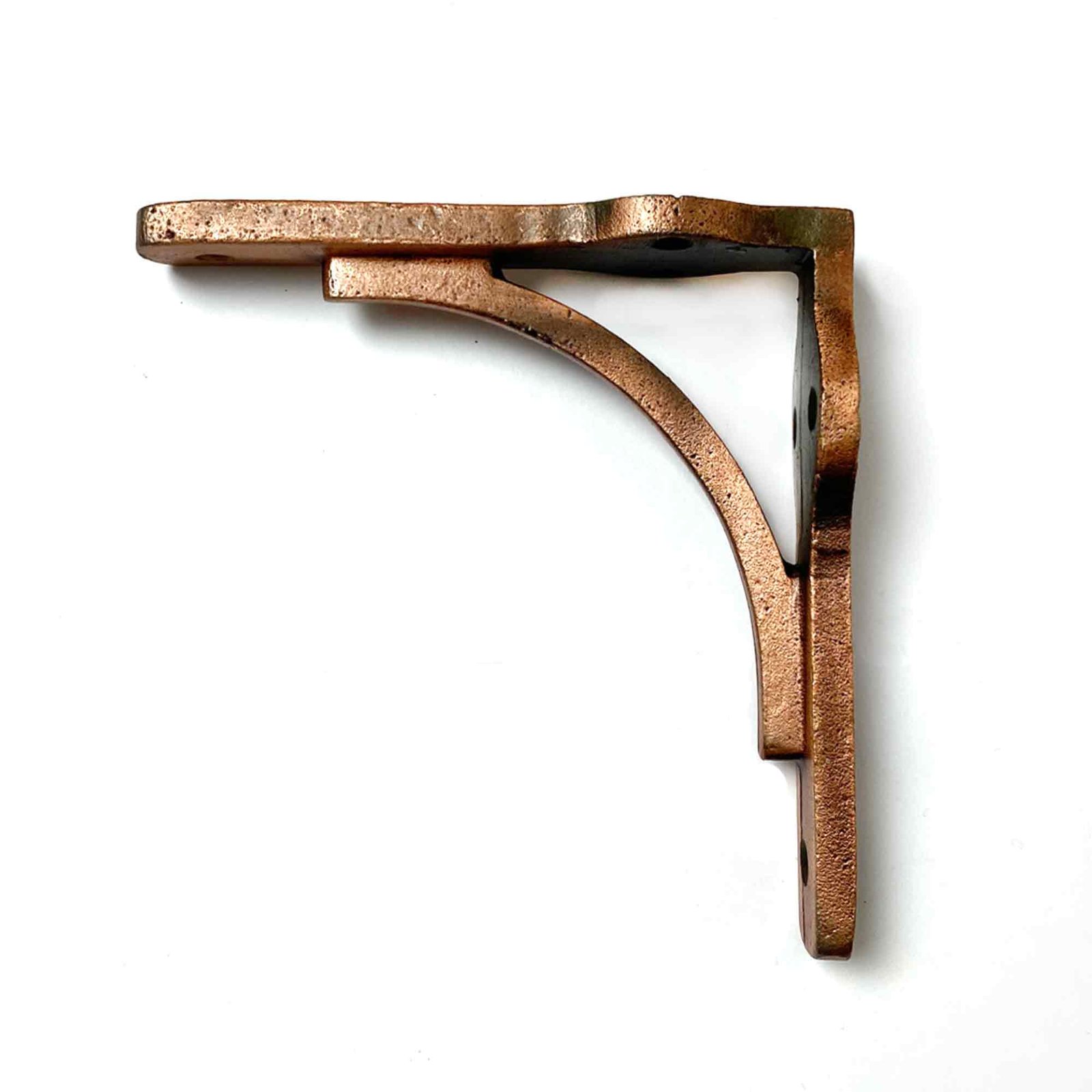 copper shelf bracket