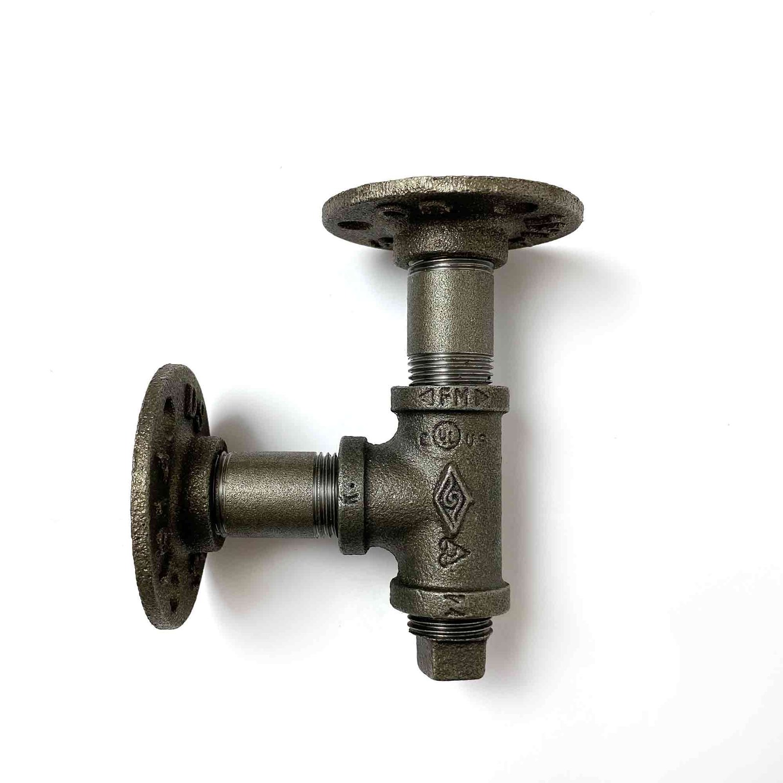 Industrial Pipe Shelf brackets - Image 5