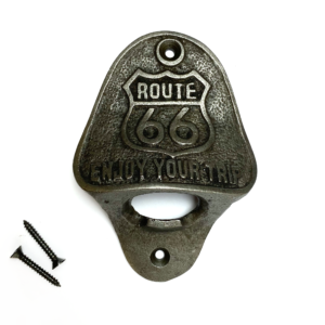 Route 66 Cast Iron Bottle Opener