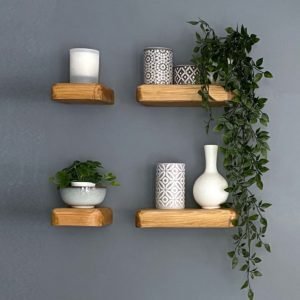 floating shelves