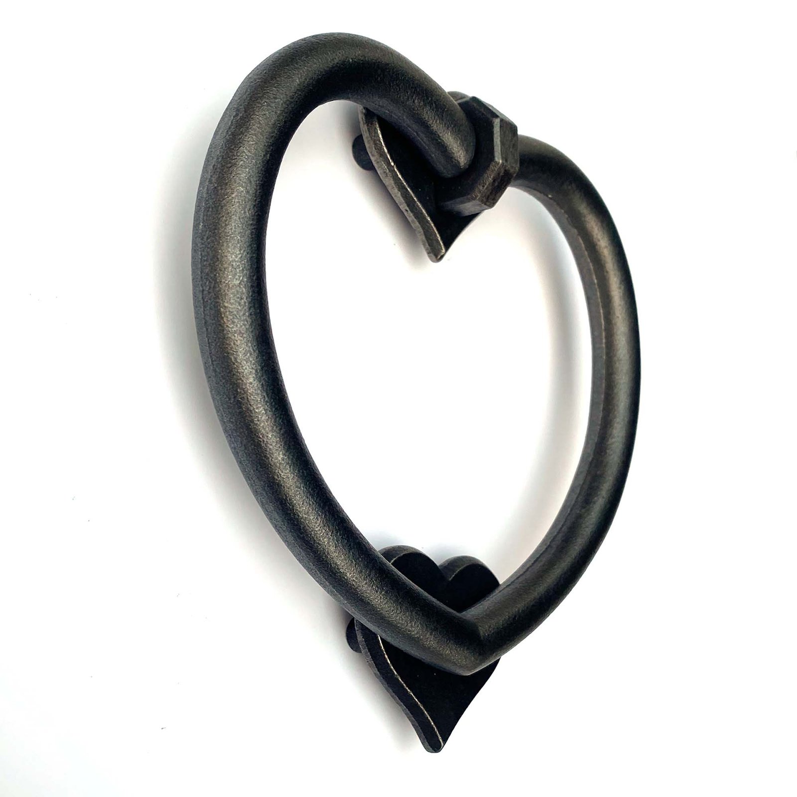 Iron Heart Door Knocker - Image 2