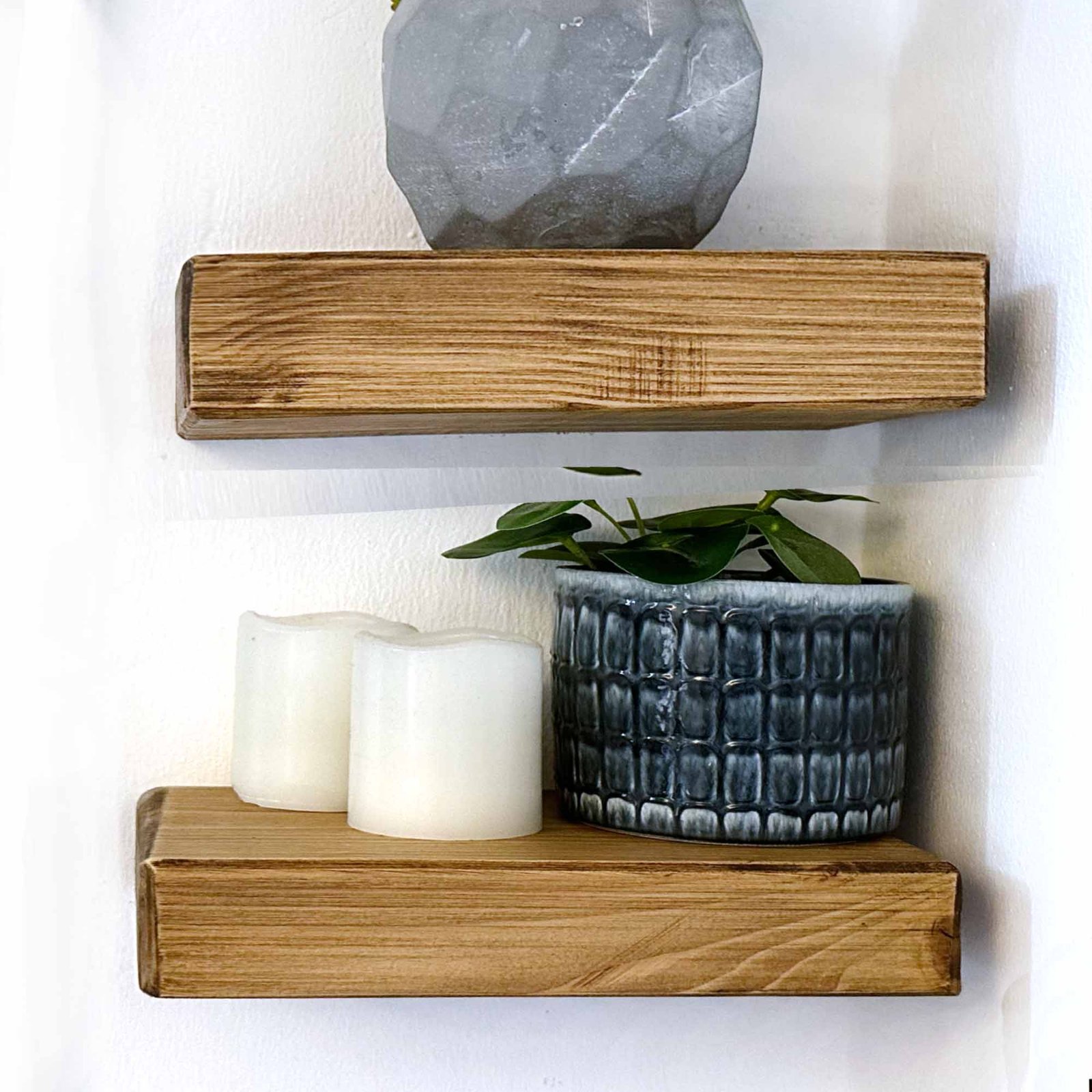 Lousarn Chunky Block Mini Floating Shelves - Image 4
