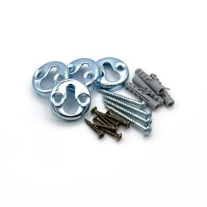 2 piece hanger bracket kit