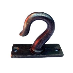 strong sturdy cast iron cup hooks
